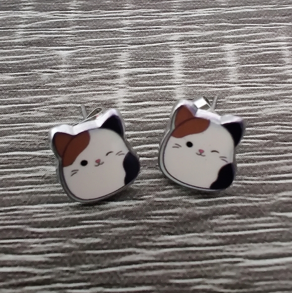 Cam Squishmallow Stud Earrings - Picture 1 of 4